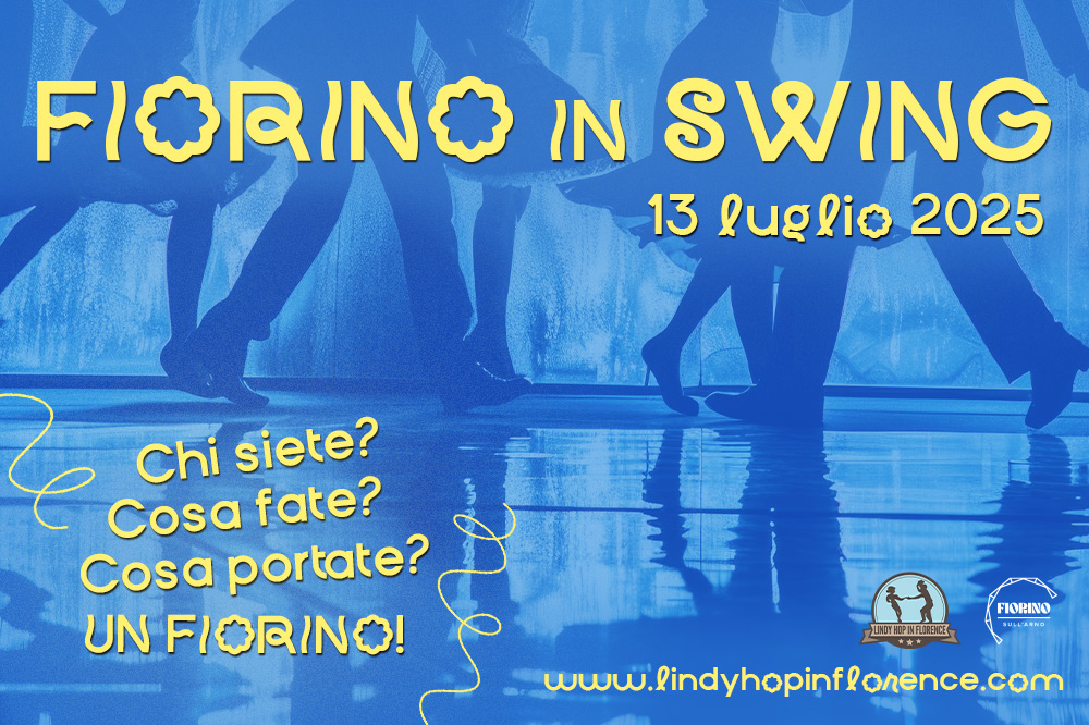 FIORINO in SWING 13 LUGLIO