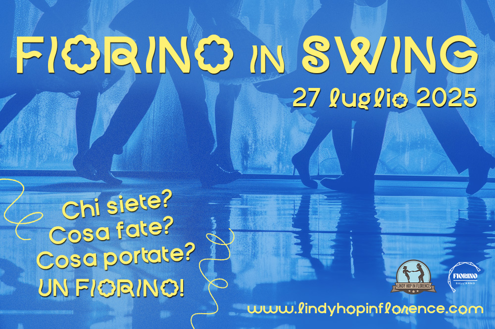 FIORINO in SWING 27 LUGLIO